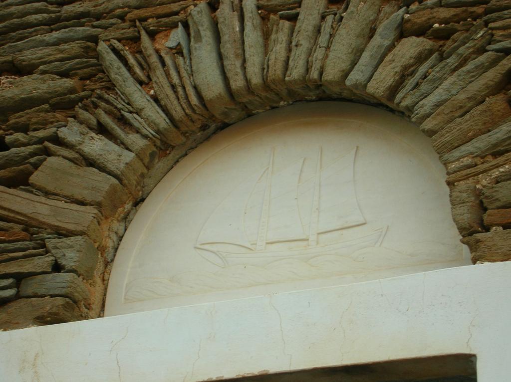 Anezas Mansion Stone-Built Traditional Villa Khónias Exterior foto